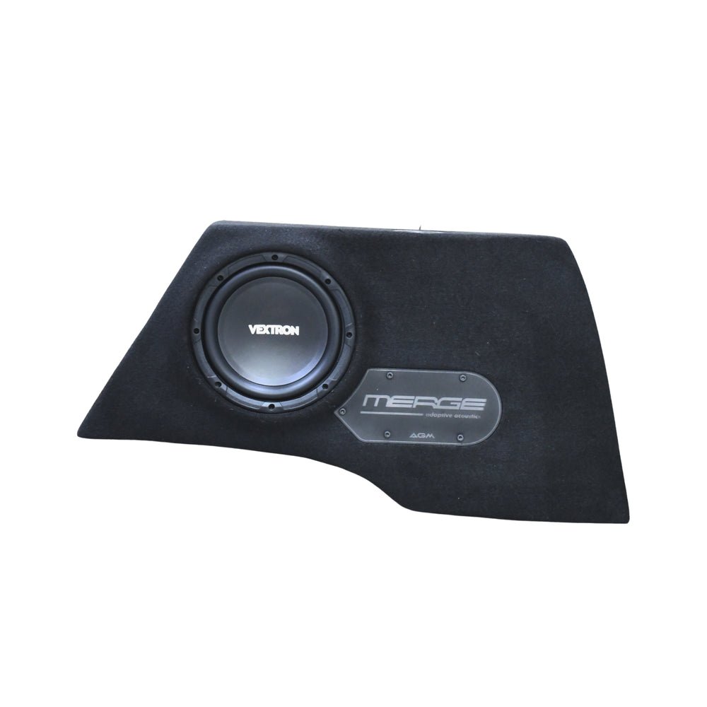 VEXTRON Vehicle Specific Enclosed Subwoofer - Vextron Merge for Hyundai Creta-ACTIVE ENCLOSURE-VEXTRON-CARPLUS