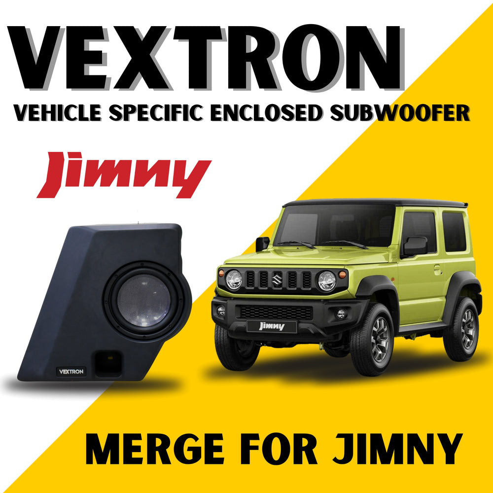 
                  
                    VEXTRON Vehicle Specific Enclosed Subwoofer - Vextron Merge for Jimny-ACTIVE ENCLOSURE-VEXTRON-CARPLUS
                  
                