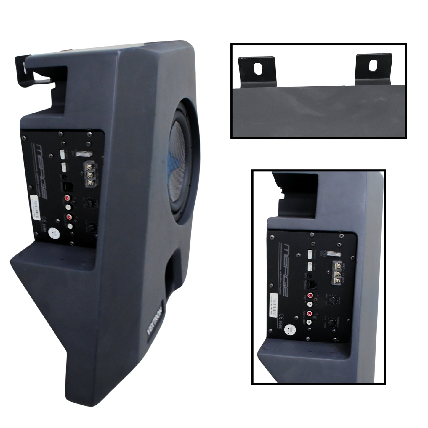 
                  
                    VEXTRON Vehicle Specific Enclosed Subwoofer - Vextron Merge for Jimny-ACTIVE ENCLOSURE-VEXTRON-CARPLUS
                  
                