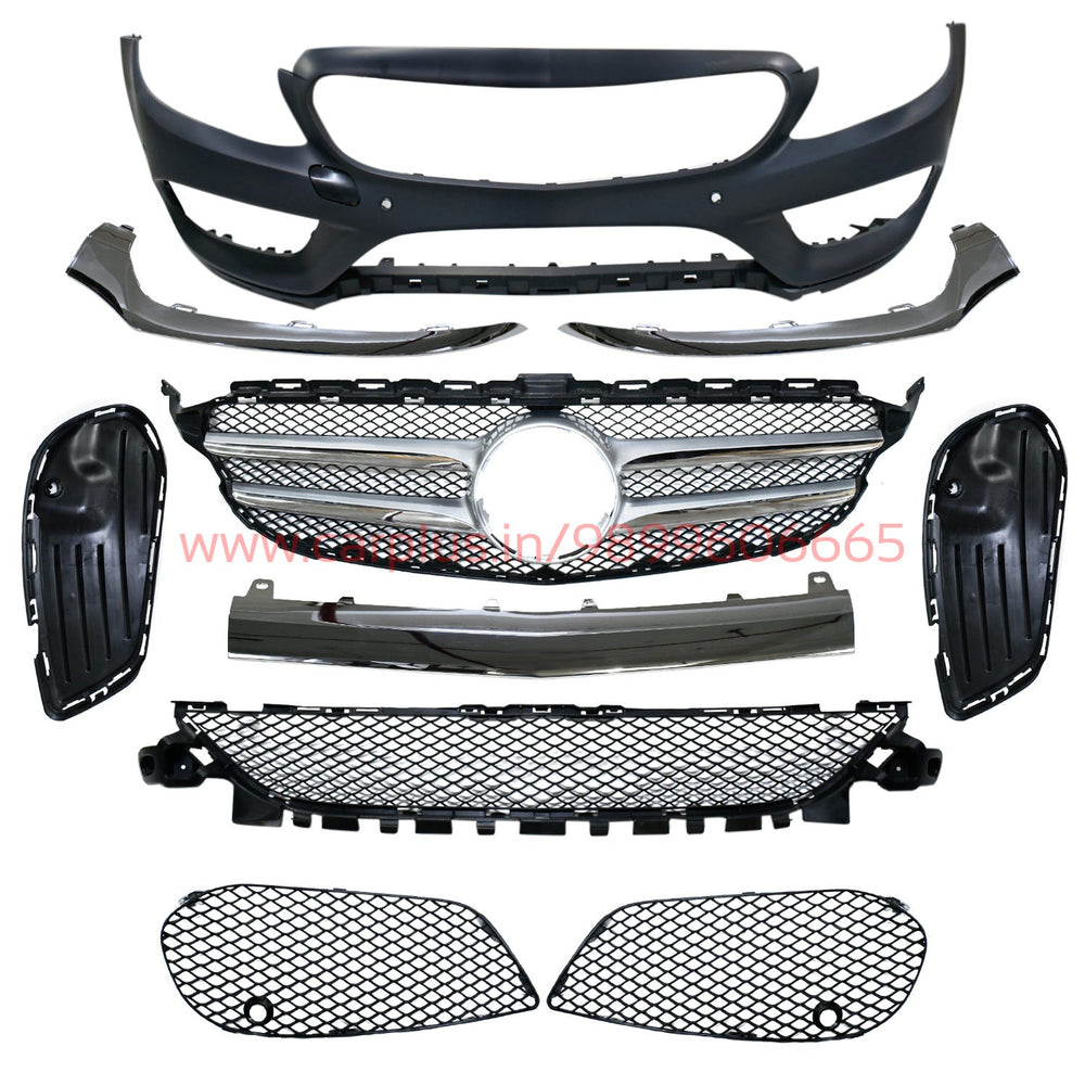 
                  
                    W205 Sport Front Bumper-FRONT GUARDS-RETRO SOLUTIONS-CARPLUS
                  
                