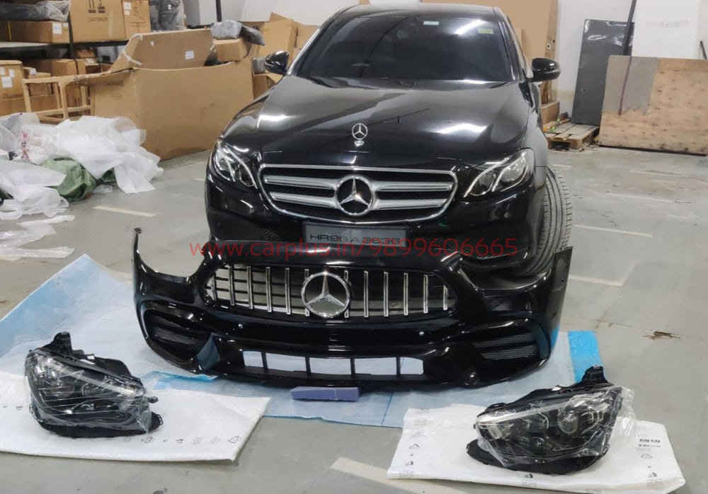 E class amg store body kit