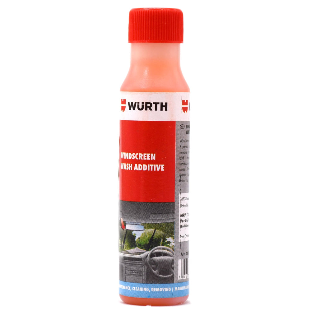 WUERTH Windscreen Wash Additive, Summer 32ML-CARPLUS-CARPLUS