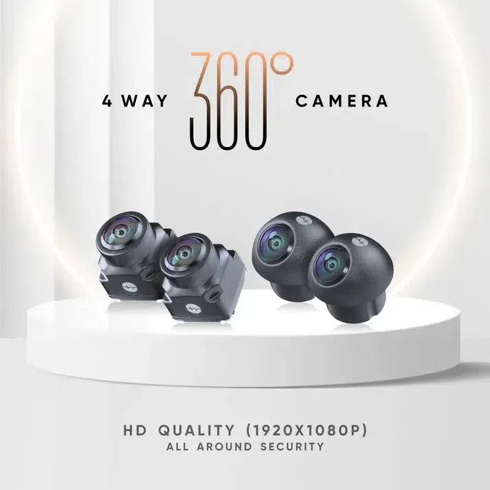 
                  
                    YueMi Ecosystem C5-360 Degree Camera Addon Kit 1080P (4 Way )AHD-360 DEGREE CAMERA-YueMi-CARPLUS
                  
                