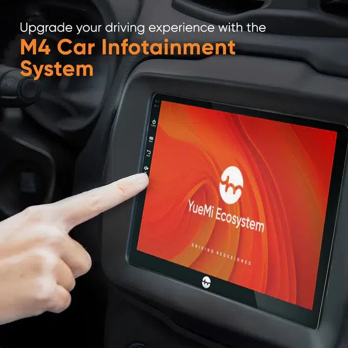 
                  
                    YueMi Ecosystem M4 Android Player 4+64 GB (360°, 4G)-ANDROID HEADUNIT-YueMi-CARPLUS
                  
                