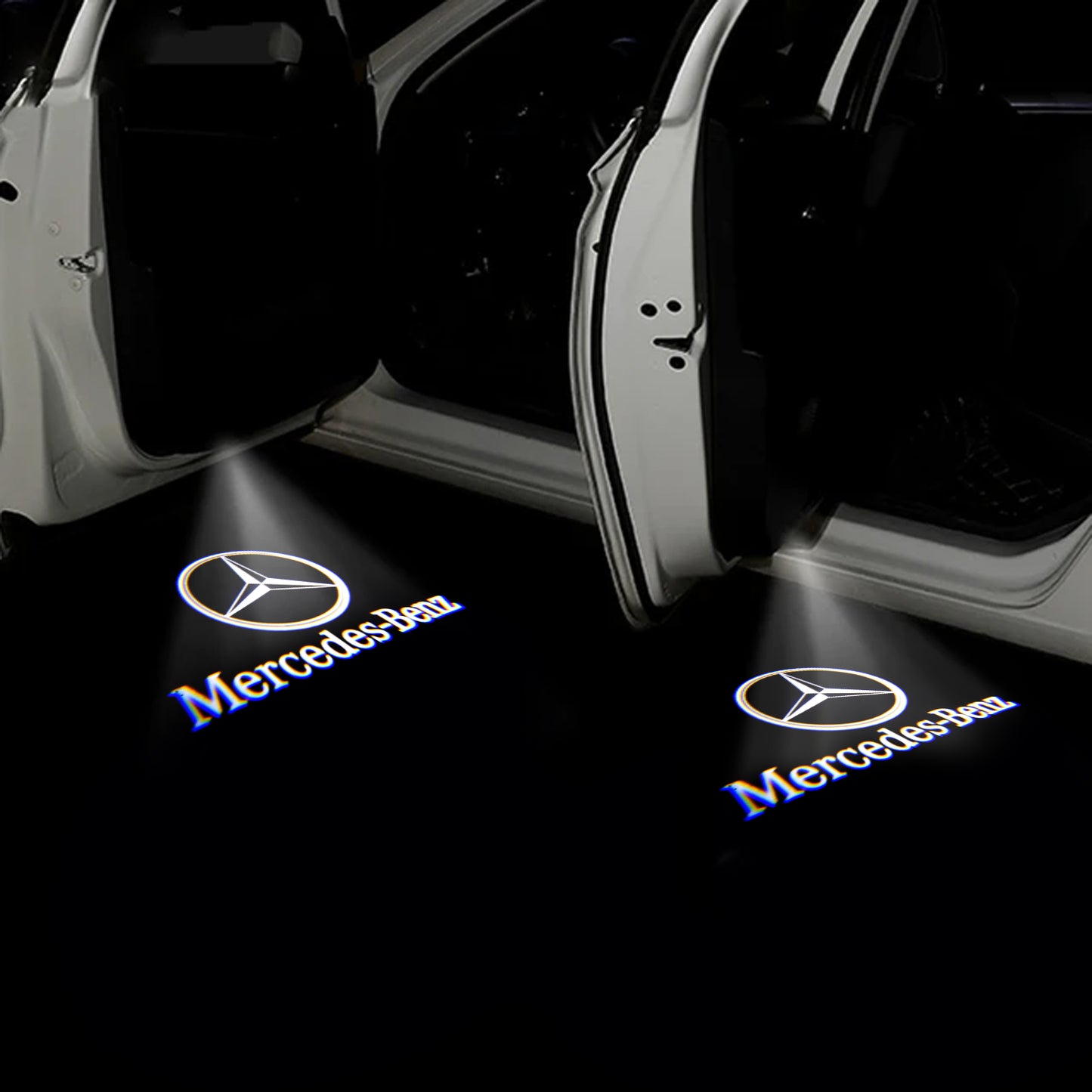 
                  
                    KMH Puddle Lamp Light for Mercedes C Class Cabroliet (AMG) (Set of 2Pcs)
                  
                