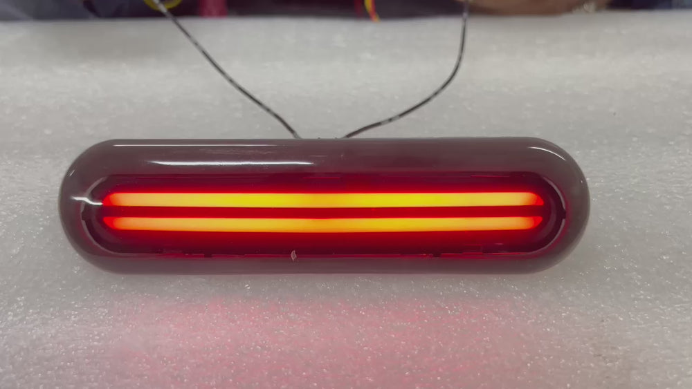 
                  
                    Load and play video in Gallery viewer, YCL Upper Brake Light for Maruti Suzuki Jimny Smoke
                  
                