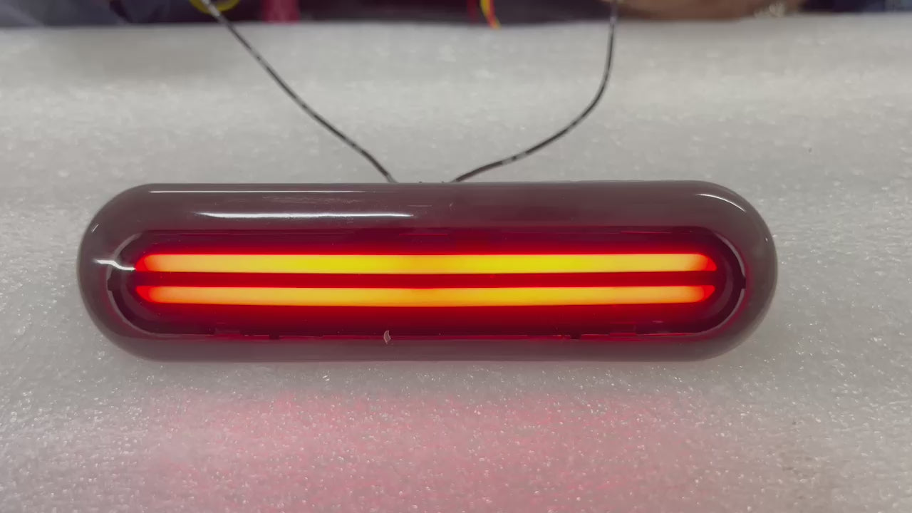 
                  
                    Load and play video in Gallery viewer, YCL Upper Brake Light for Maruti Suzuki Jimny Smoke
                  
                