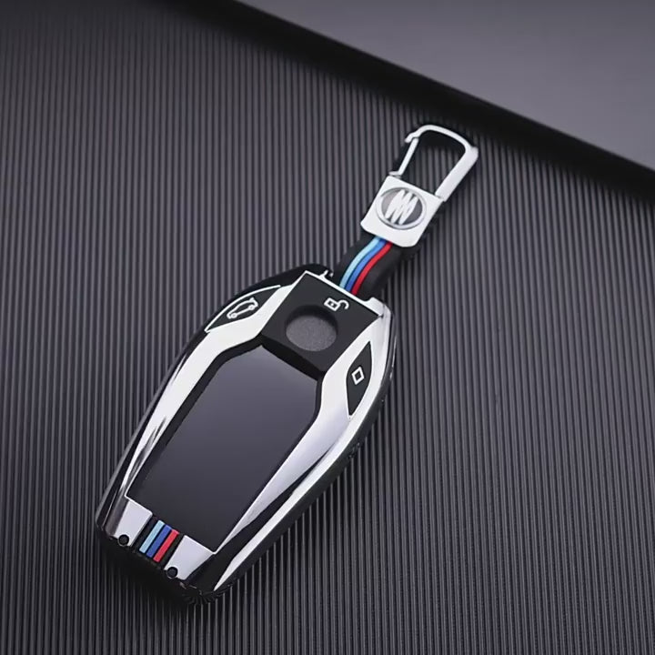 KMH Metal With Silicone Car Key Cover for BMW (D2) – CARPLUS
