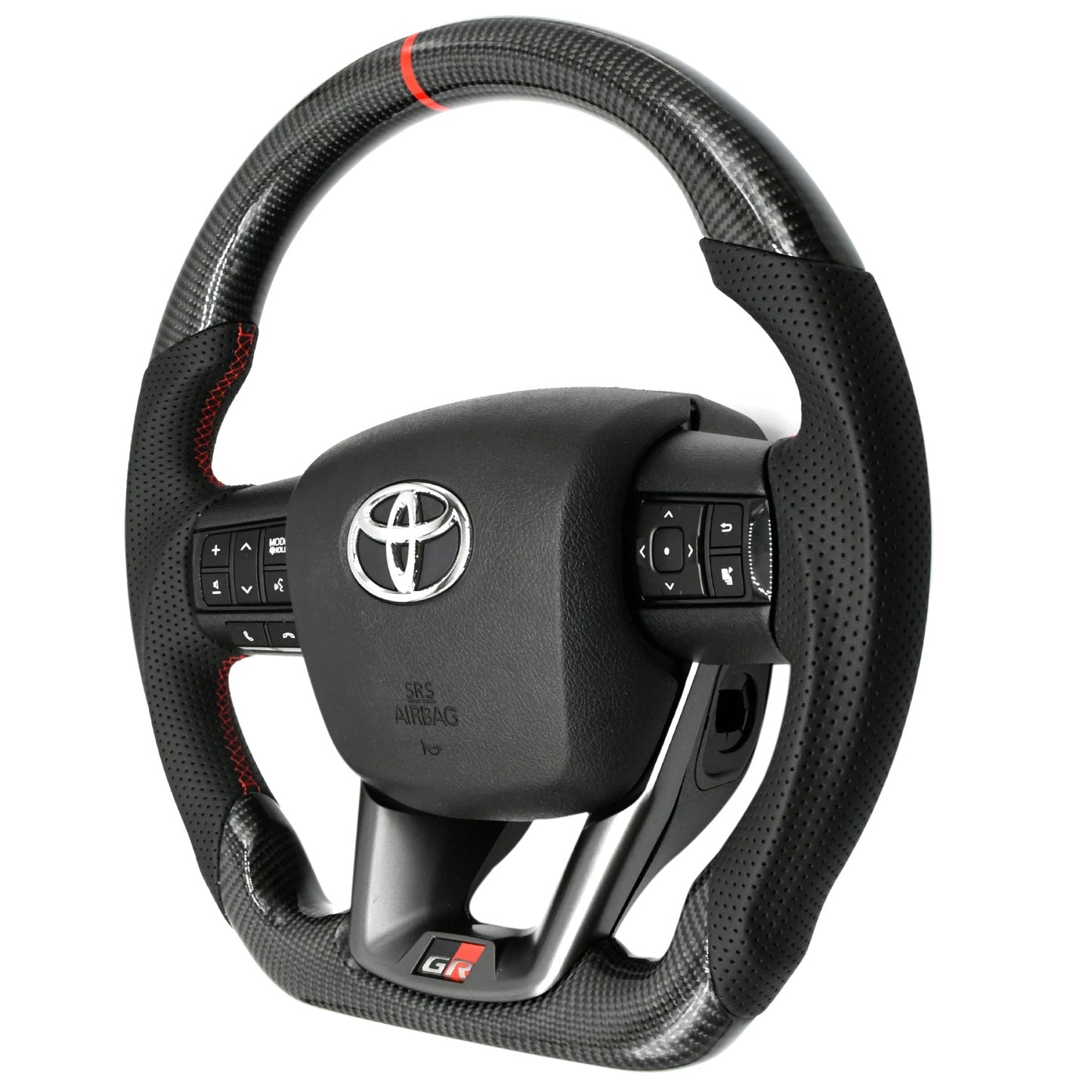 
                  
                    real carbon fibre fortuner steering wheel-STEERING CONTROL-RETRO SOLUTIONS-CARPLUS
                  
                