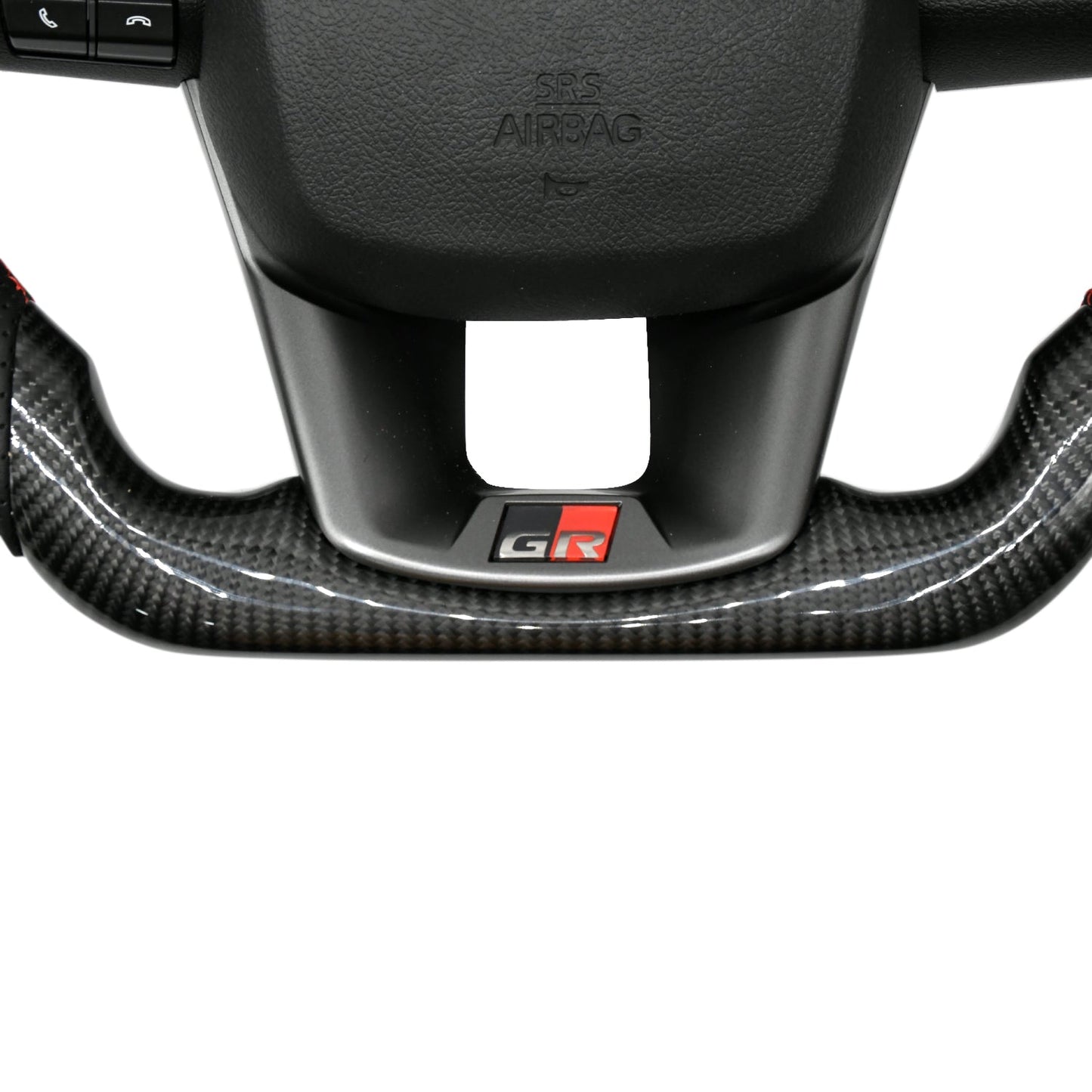 
                  
                    real carbon fibre fortuner steering wheel-STEERING CONTROL-RETRO SOLUTIONS-CARPLUS
                  
                