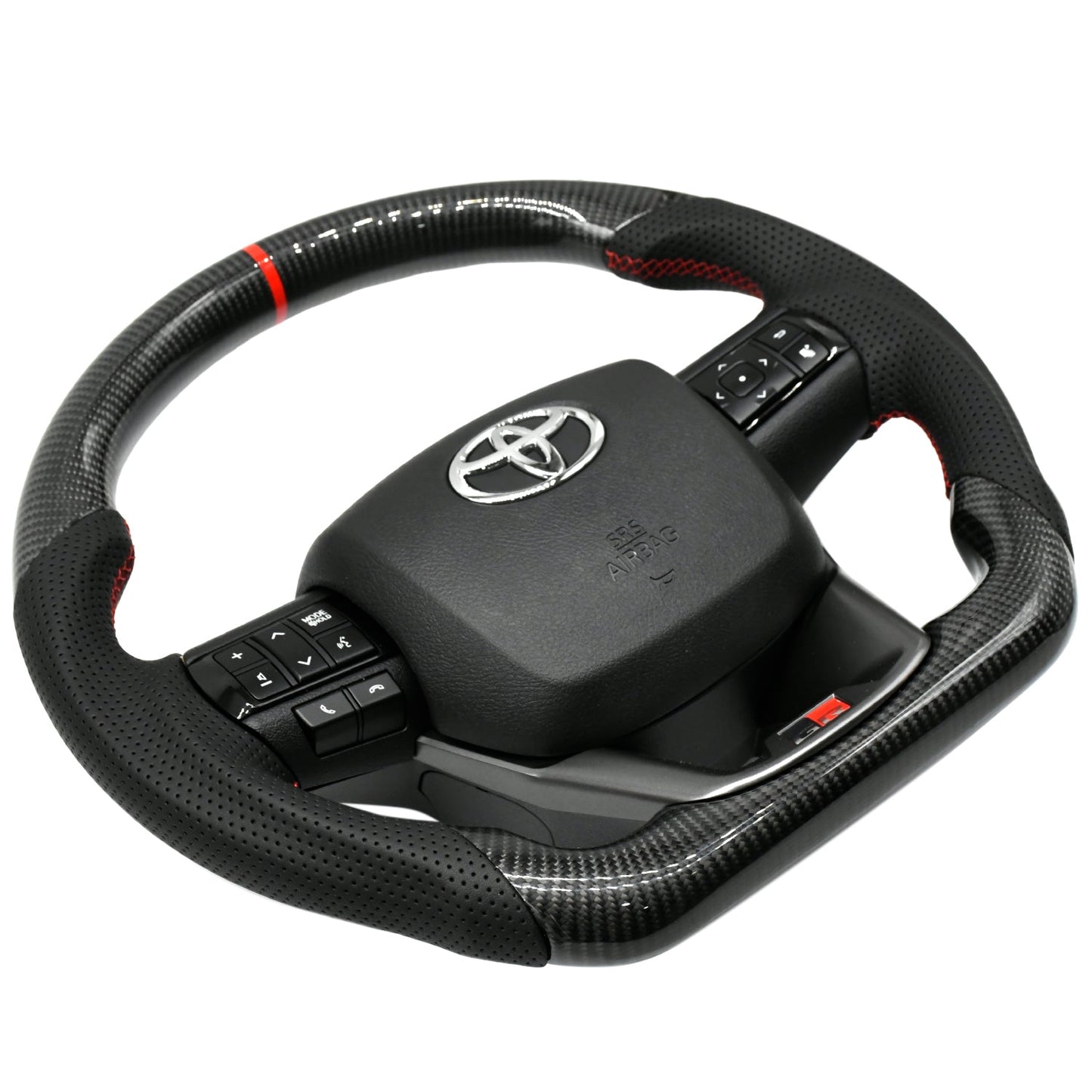 
                  
                    real carbon fibre fortuner steering wheel-STEERING CONTROL-RETRO SOLUTIONS-CARPLUS
                  
                