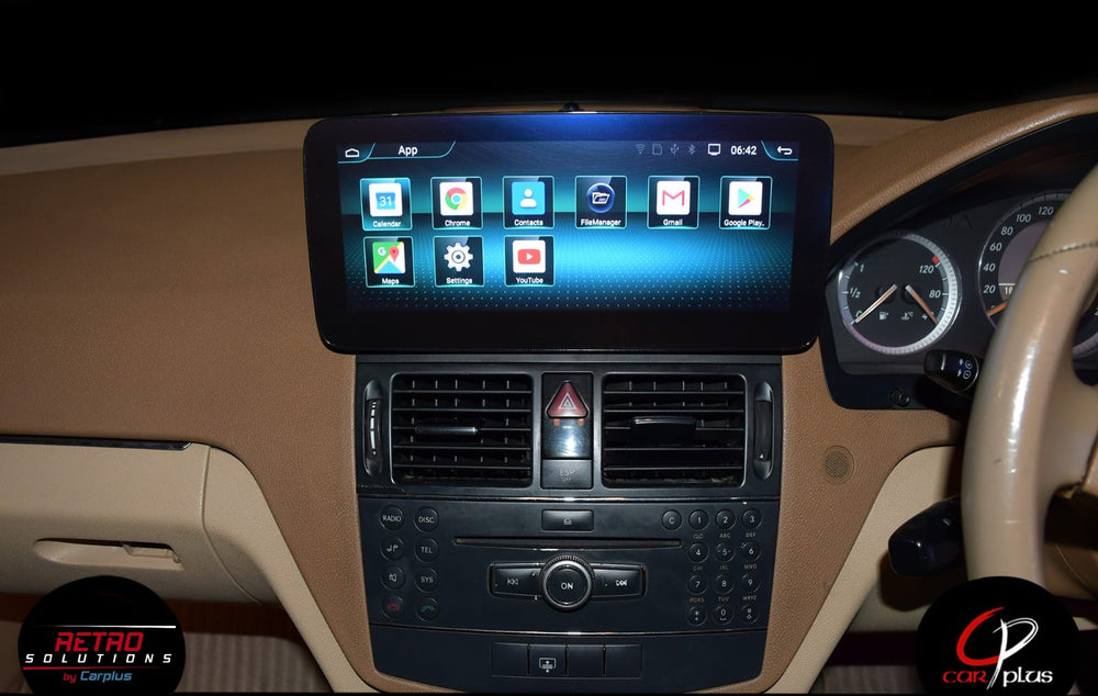 w204 2009 ntg4.0Qualcomm/4+64/Wirless Carplay/1920*720/10.25-CARPLAY-RETRO SOLUTIONS-CARPLUS