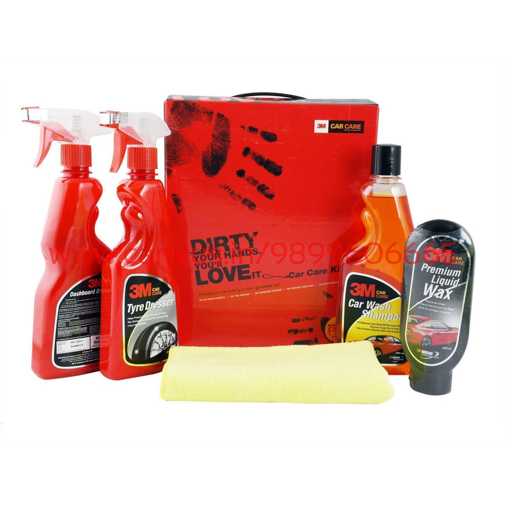 
                  
                    3 M Car Care Kit 3M CARE KIT.
                  
                