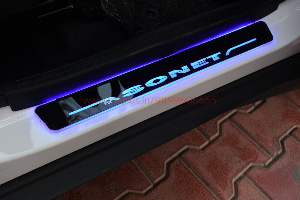Autogarnix LED Sport Door Sill Plate for Kia Sonet (1st GEN) – CARPLUS