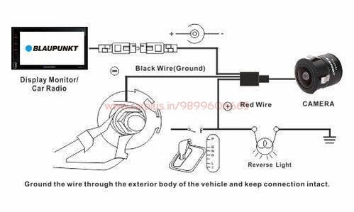 
                  
                    Blaupunkt Universal Rear View Camera BC DH3.1 AHD-CAMERA-BLAUPUNKT-CARPLUS
                  
                