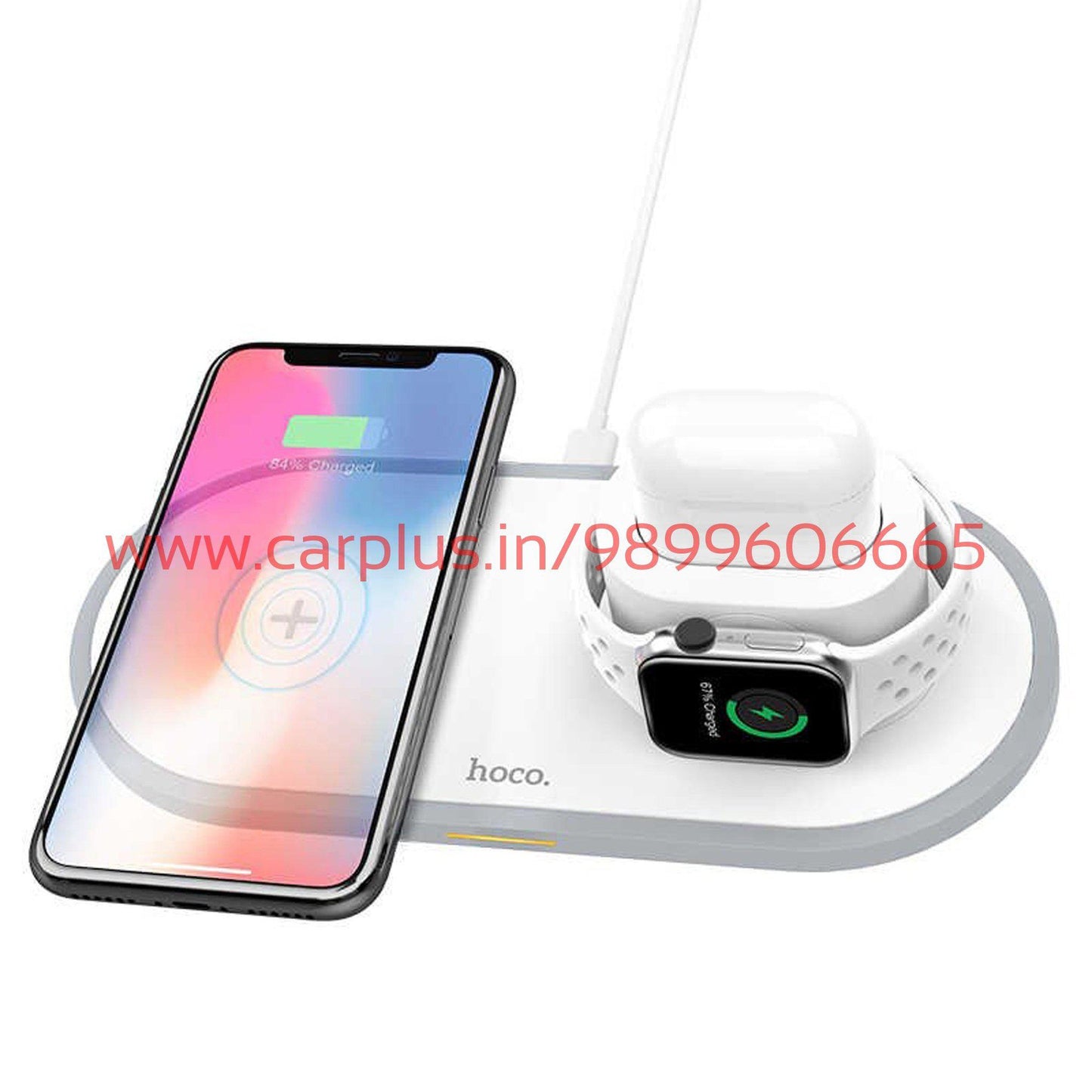 
                  
                    HOCO 3-In-1 Wireless Charger KMH-WIRELESS CHARGER WIRELESS CHARGER.
                  
                