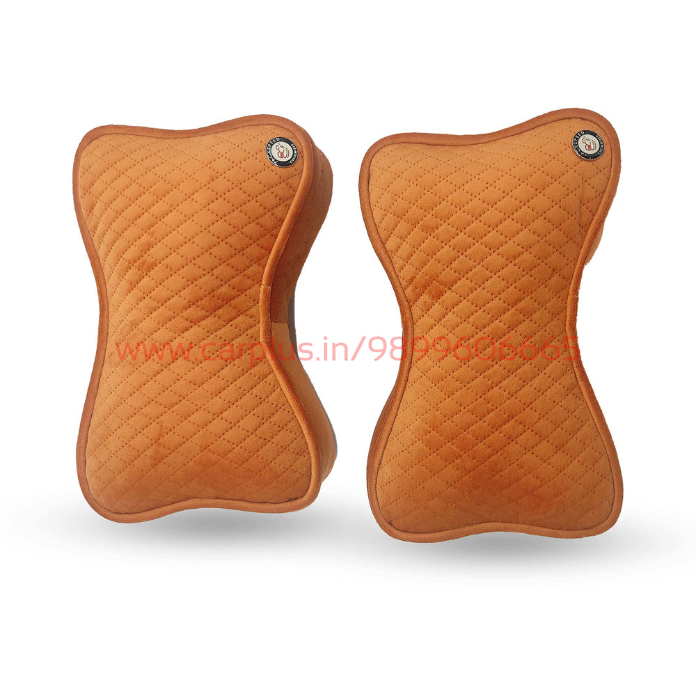 JackSpeed Neck Rest-NECK REST-JACKSPEED-B.ORANGE-CARPLUS