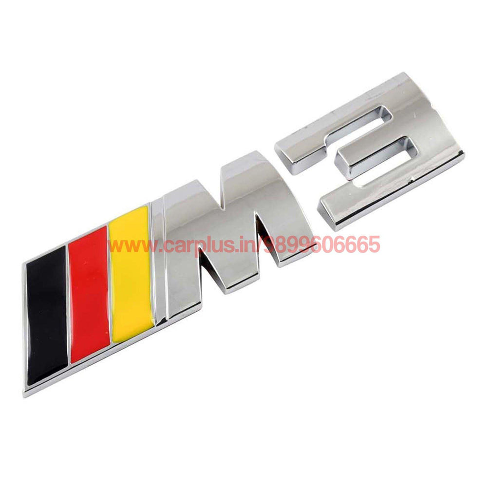 
                  
                    KMH Chrome High Quality Badge For BMW 3 KMH-BADGES EXTERIOR.
                  
                