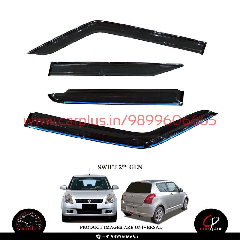 
                  
                    KMH Chrome Line Door Visor For Maruti Suzuki Swift KMH-DOOR VISOR DOOR VISOR.
                  
                