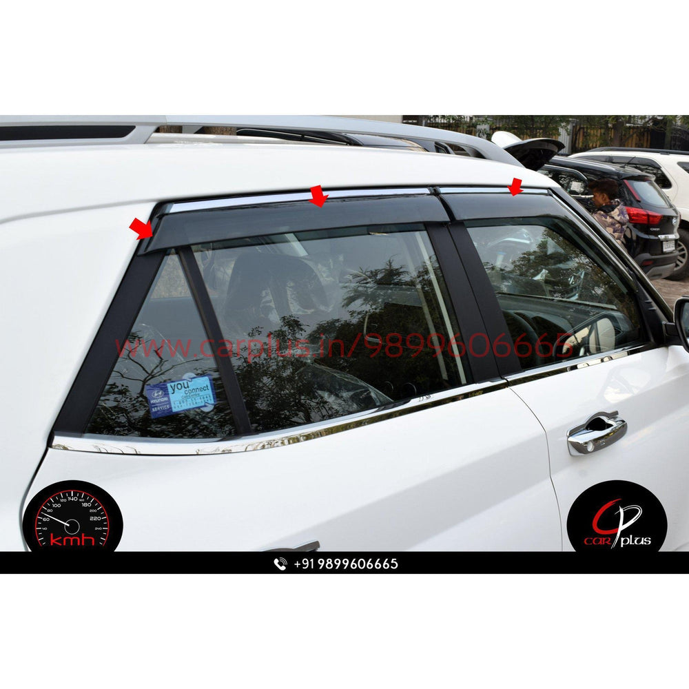 
                  
                    KMH Chrome Line Door Visor for Hyundai Venue (1st GEN) KMH-DOOR VISOR DOOR VISOR.
                  
                