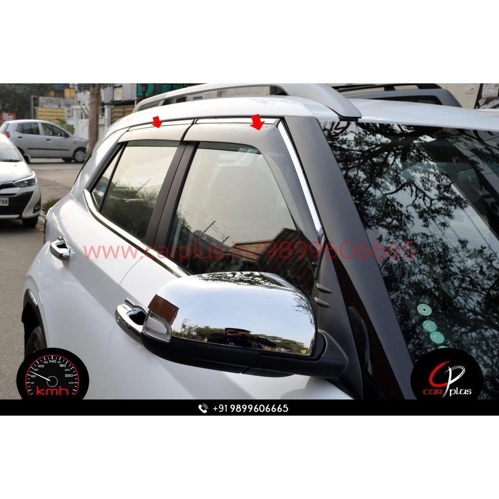 KMH Chrome Line Door Visor for Hyundai Venue (1st GEN) KMH-DOOR VISOR DOOR VISOR.