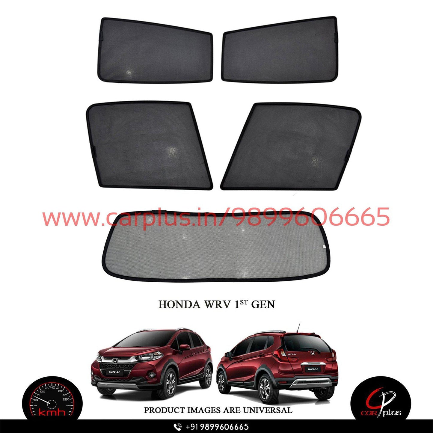 
                  
                    KMH Fixed Curtains For Honda WRV KMH-DC FIXED SUNSHADE.
                  
                