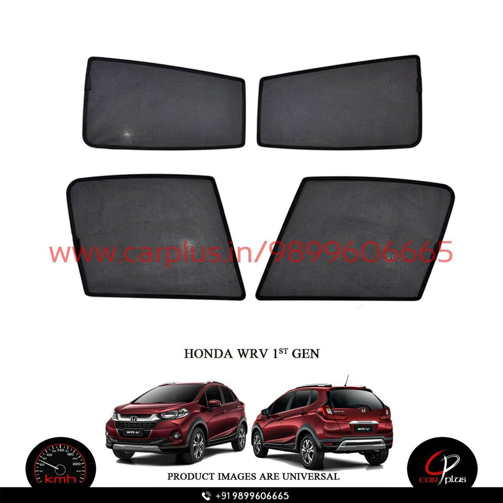 KMH Fixed Curtains For Honda WRV KMH-DC FIXED SUNSHADE.