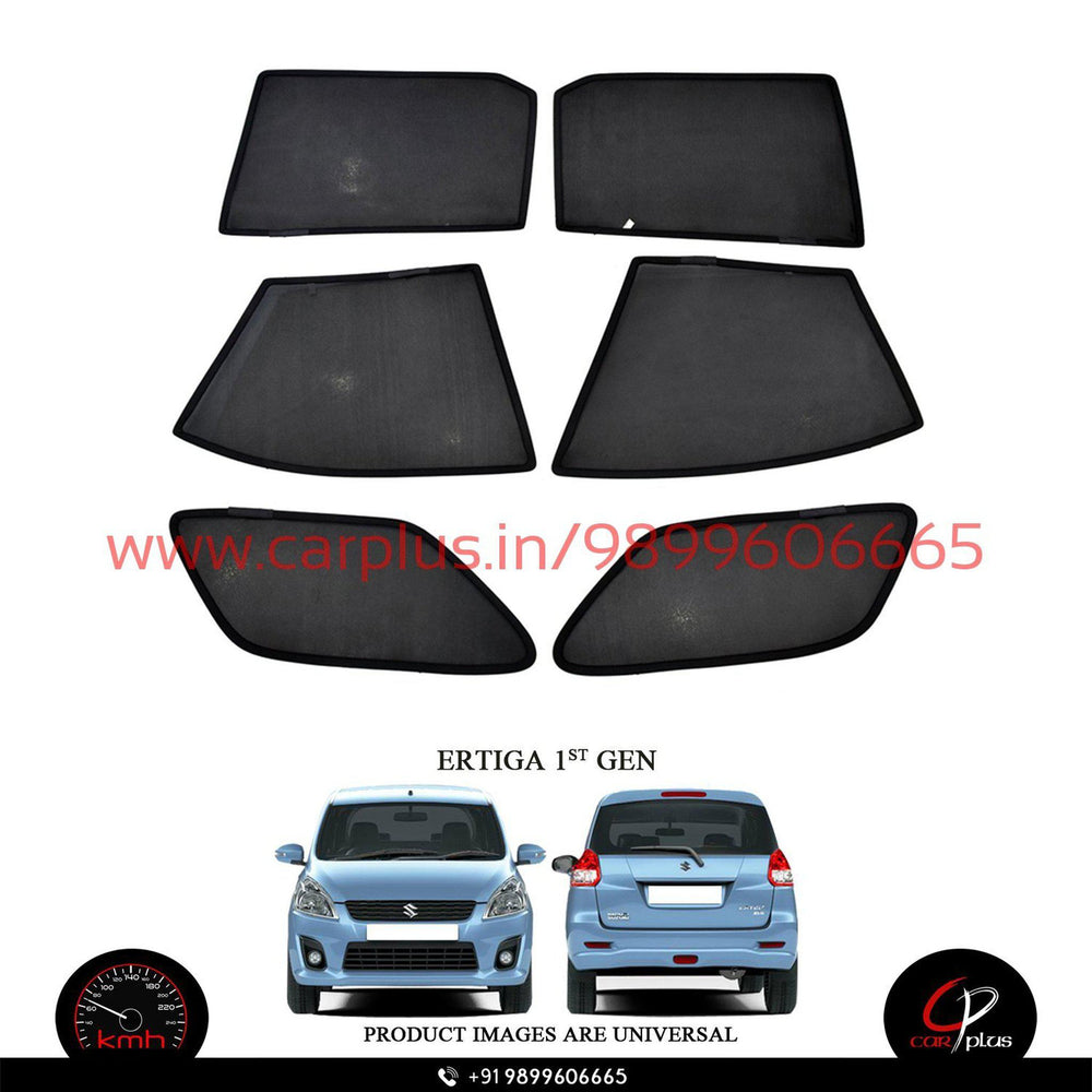 KMH Fixed Curtains For Maruti Suzuki Ertiga KMH-DC FIXED SUNSHADE.