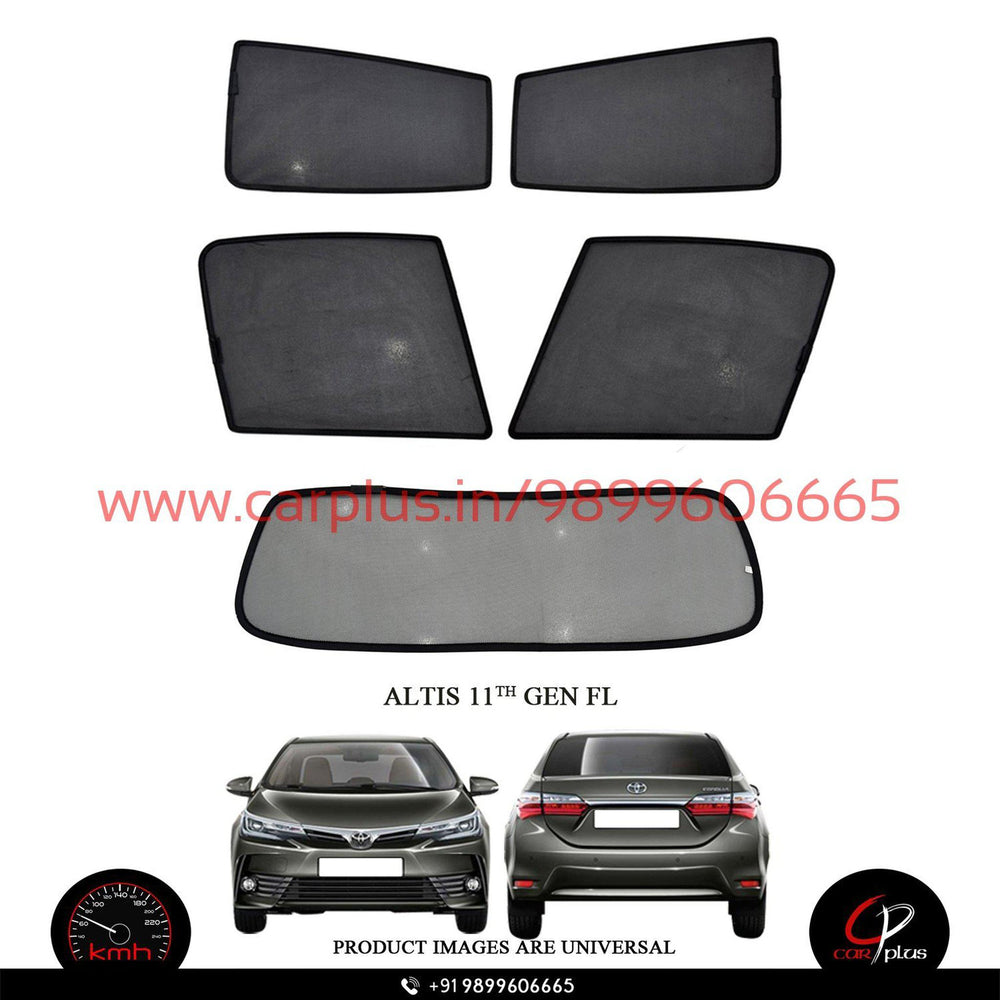 Toyota sunshade 2024