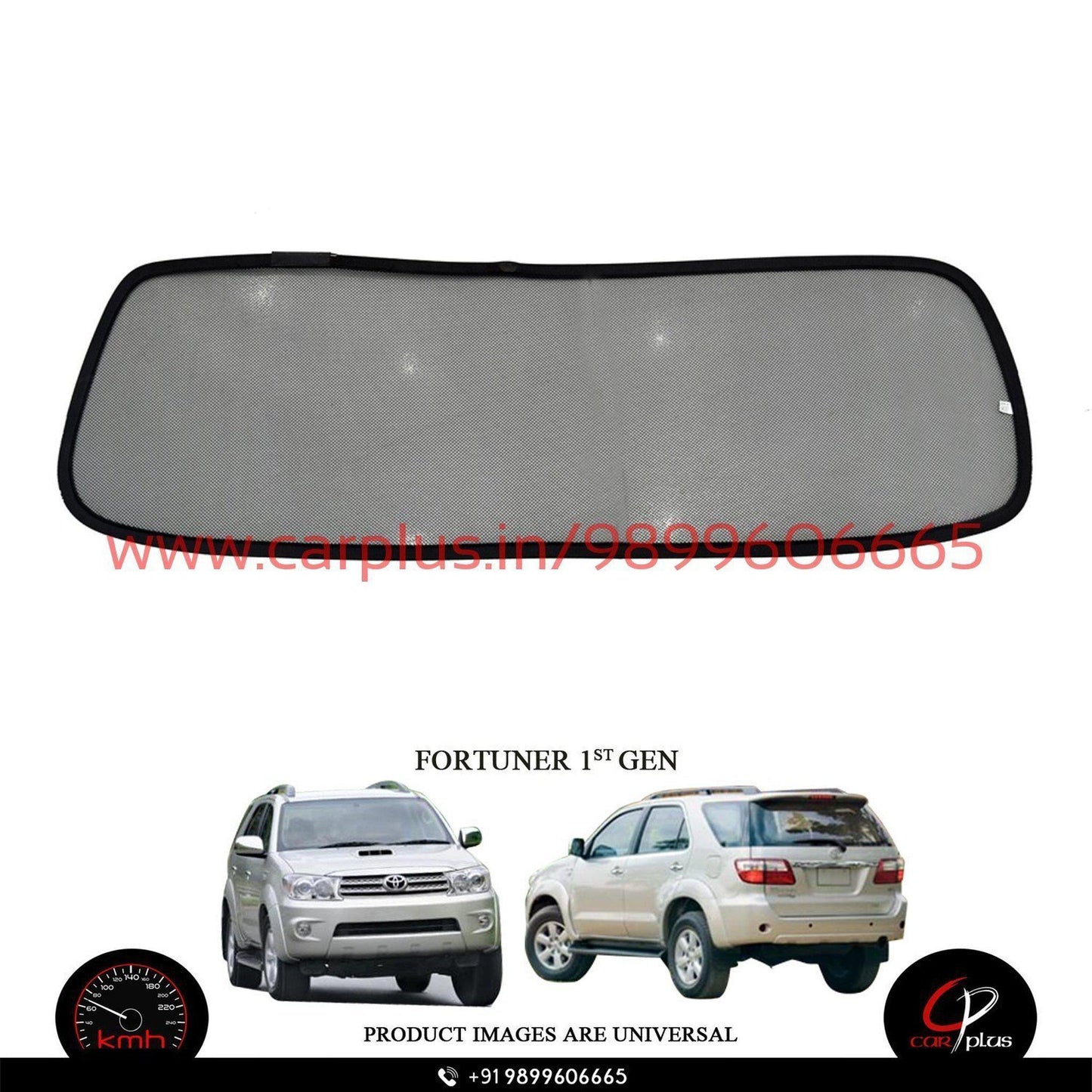 
                  
                    KMH Fixed Curtains For Toyota Fortuner KMH-DC FIXED SUNSHADE.
                  
                