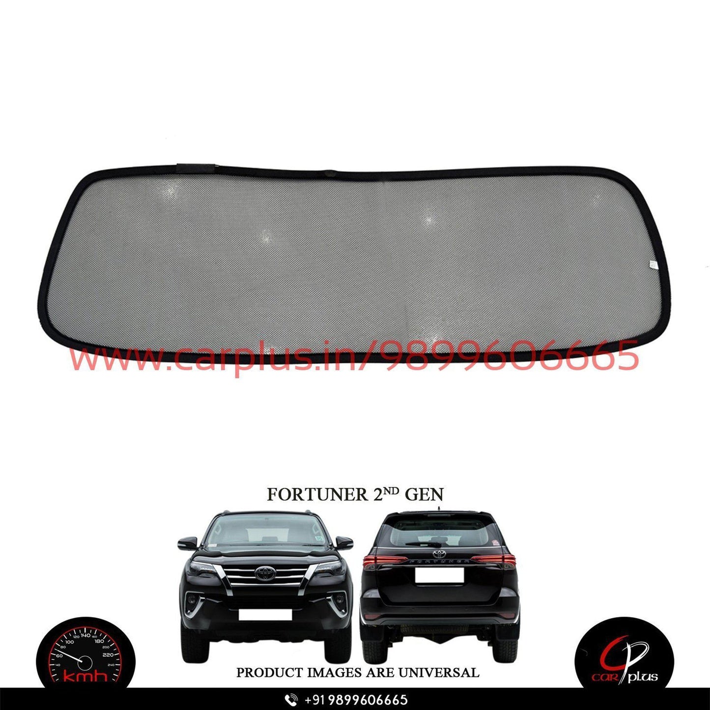 
                  
                    KMH Fixed Curtains For Toyota Fortuner KMH-DC FIXED SUNSHADE.
                  
                