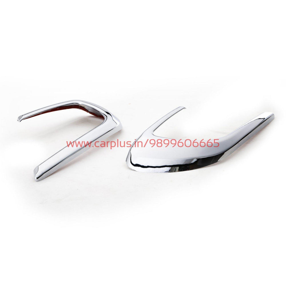 
                  
                    KMH Fog Light Cover Chrome for Toyota Innova (2015, Set of 2Pcs) CN LEAGUE EXTERIOR.
                  
                