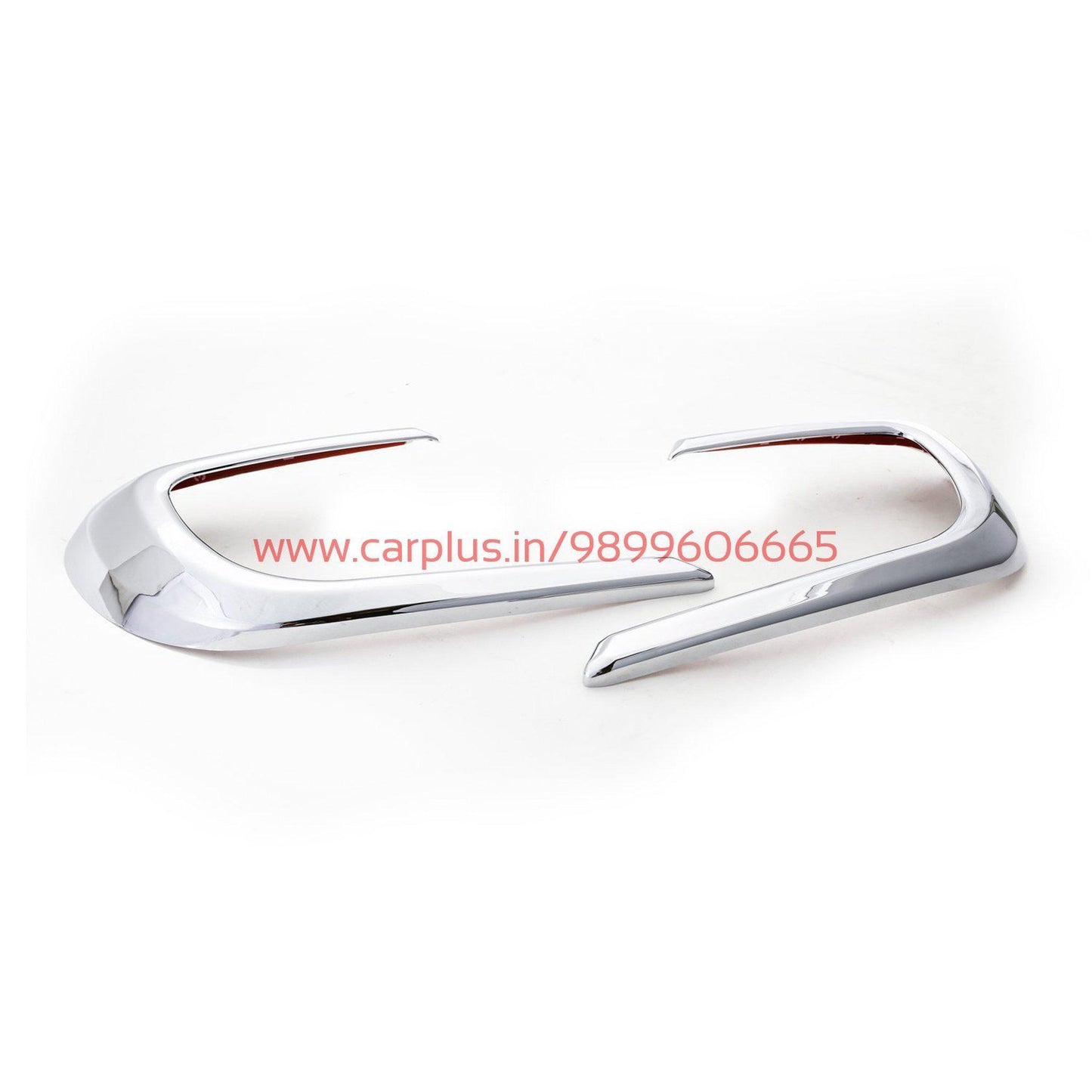 
                  
                    KMH Fog Light Cover Chrome for Toyota Innova (2015, Set of 2Pcs) CN LEAGUE EXTERIOR.
                  
                