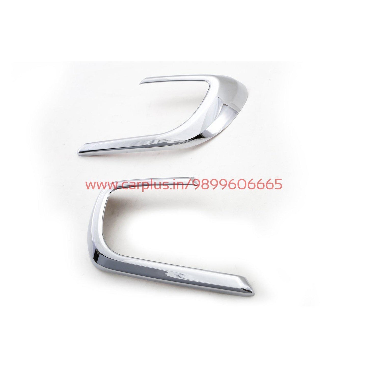 
                  
                    KMH Fog Light Cover Chrome for Toyota Innova (2015, Set of 2Pcs) CN LEAGUE EXTERIOR.
                  
                