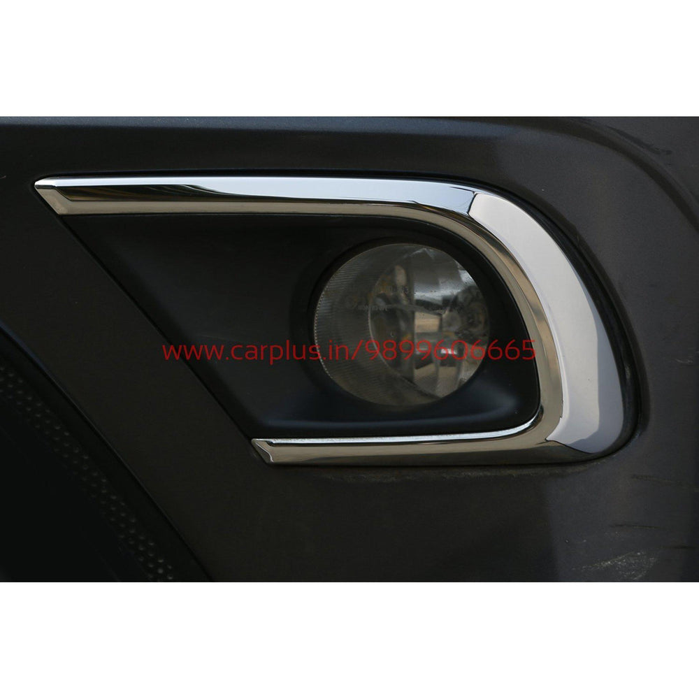 KMH Fog Light Cover Chrome for Toyota Innova (2015, Set of 2Pcs) CN LEAGUE EXTERIOR.