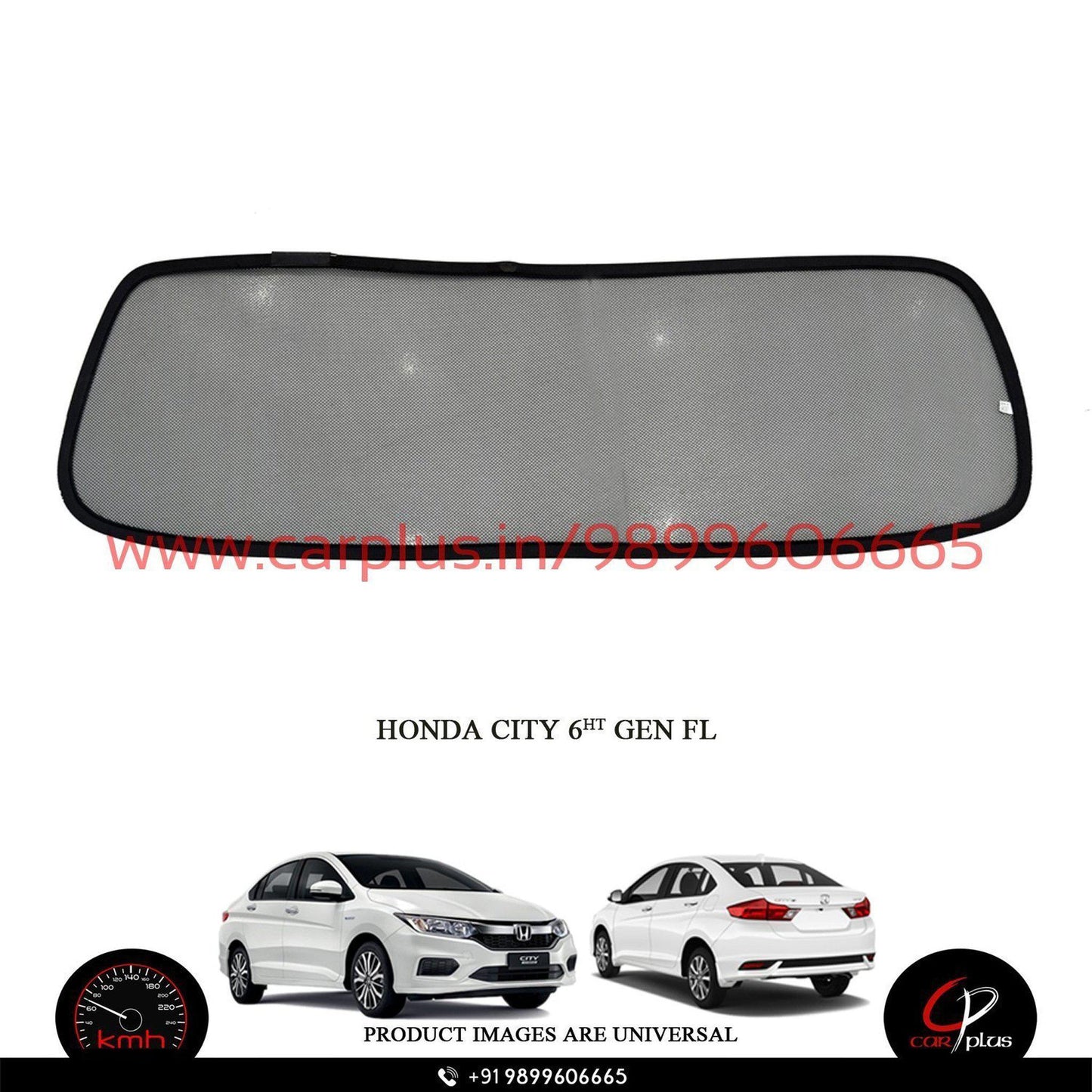 Honda city store window shades