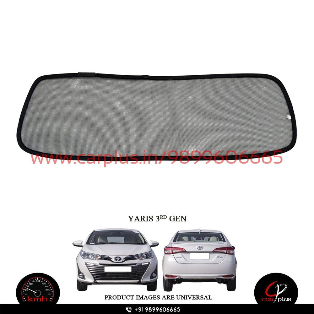 Yaris sunshade store