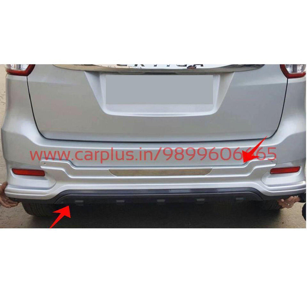 New ertiga online bumper guard