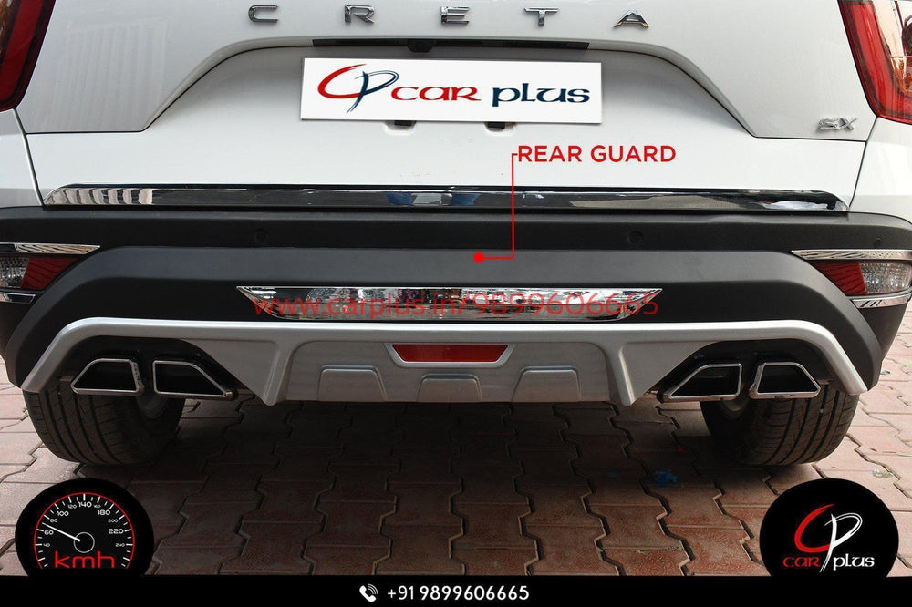 Hyundai creta online front bumper cost