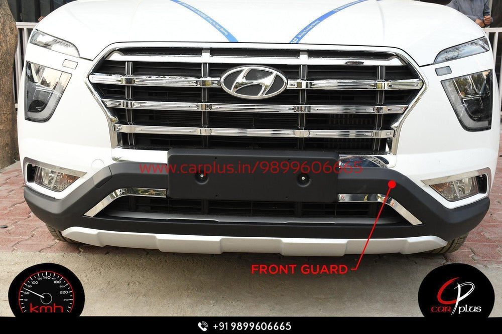 KMH Front & Rear Guard Hyundai Creta (2nd GEN) KMH-F&R GUARDS F&R GUARDS.