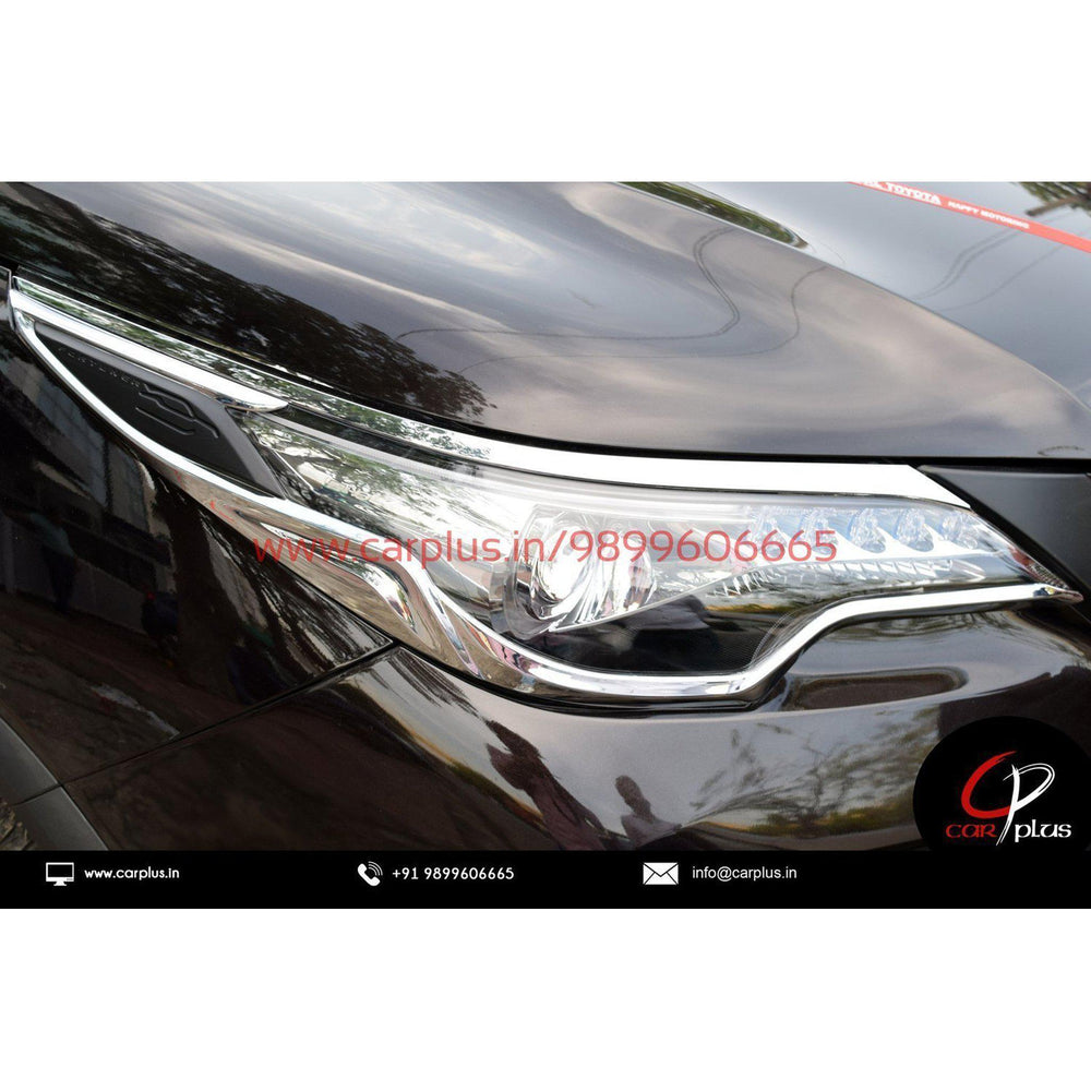 
                  
                    KMH Head Light Chrome For Toyota Fortuner (2nd GEN) CN LEAGUE EXTERIOR.
                  
                