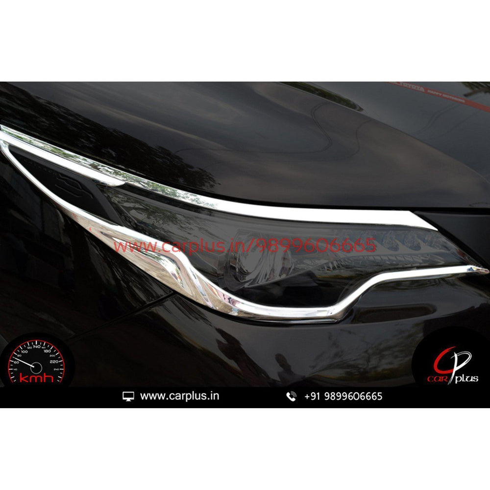 KMH Head Light Chrome For Toyota Fortuner (2nd GEN) CN LEAGUE EXTERIOR.