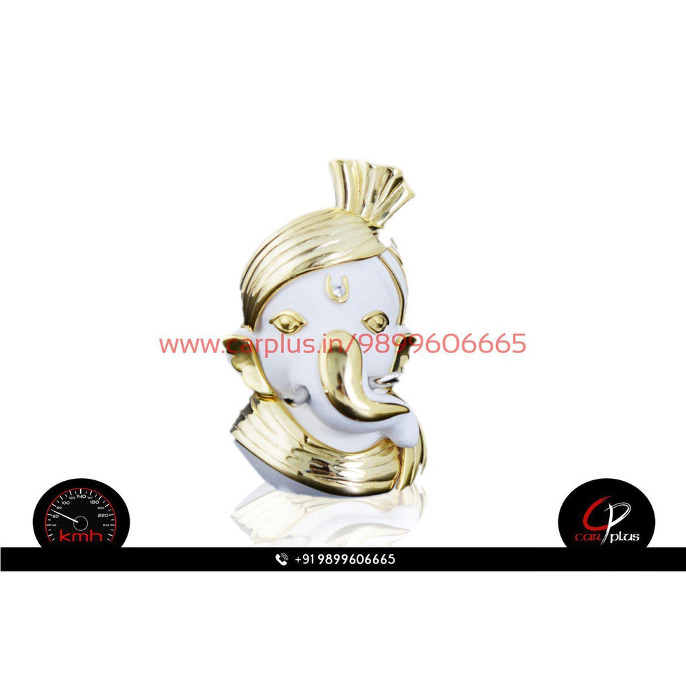 KMH High Quality Ceramic God Idol for Lord Ganesha (Face) -KAGD019 KMH-GOD IDOL GOD IDOL.