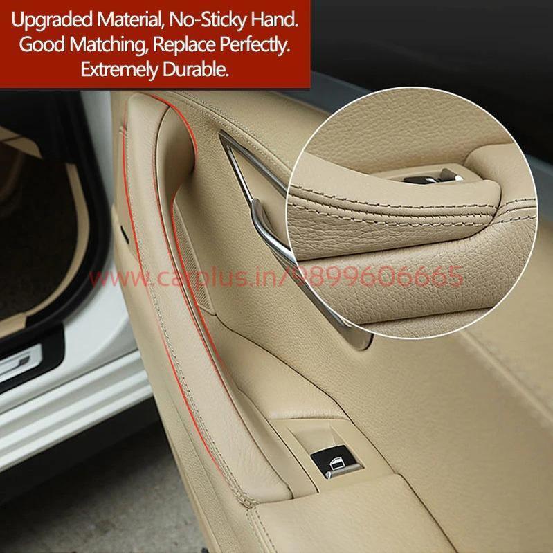  UCkasayfy Door Handle Kit Compatible with BMW 5 Series  F10/F11/F18 2010-2016, Driver Side Window Switch Armrest+ Passenger Door  Pull Handle+Window Switch Cover Beige : Automotive