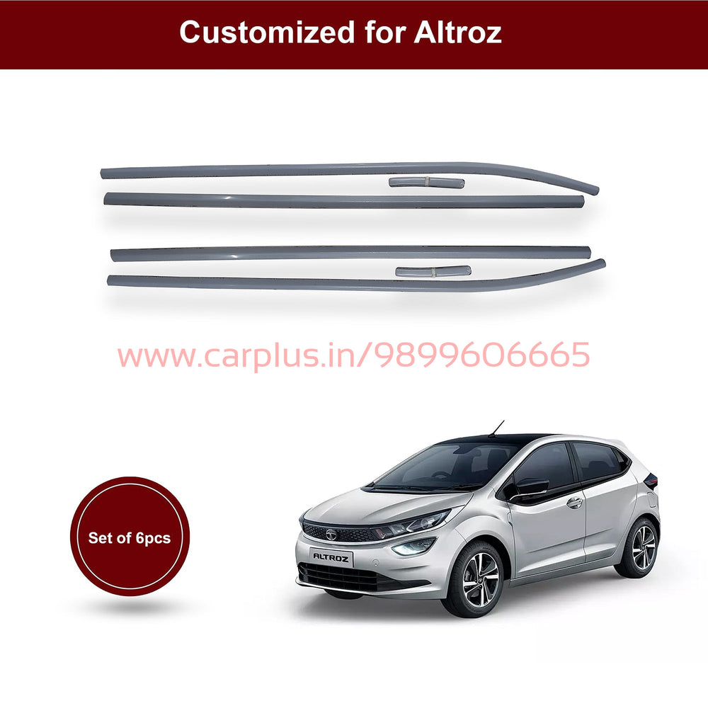 
                  
                    KMH Lower Window Garnish Chrome for Tata Altroz (Set of 6pcs)-EXTERIOR-CN LEAGUE-CARPLUS
                  
                