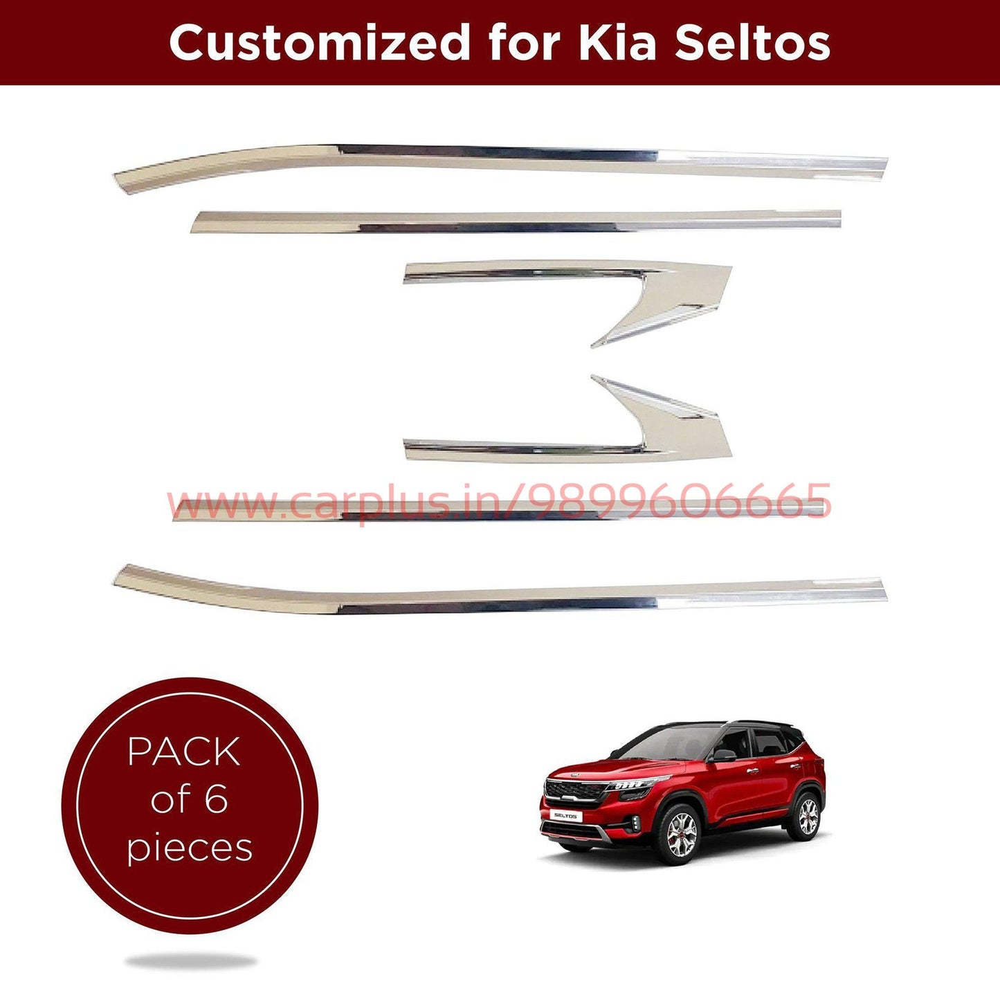 Kia seltos window on sale side beading