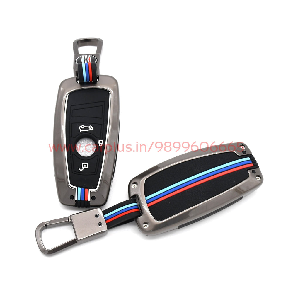 KMH Metal With Silicone Car Key Cover for Hyundai (D1) – CARPLUS