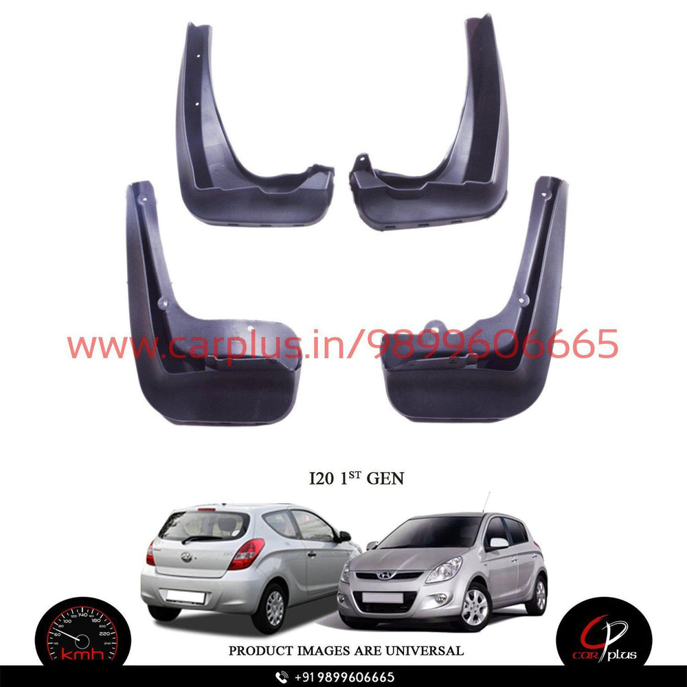 KMH Mud Flaps For Hyundai I20 KMH-MUD FLAPS MUD FLAPS.