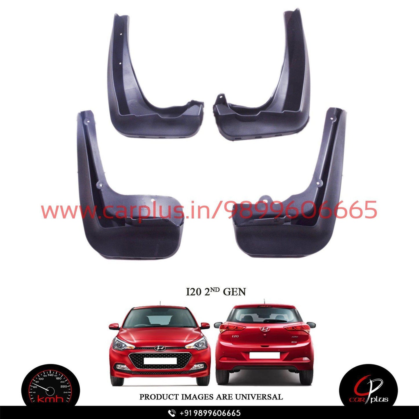 
                  
                    KMH Mud Flaps For Hyundai I20 KMH-MUD FLAPS MUD FLAPS.
                  
                