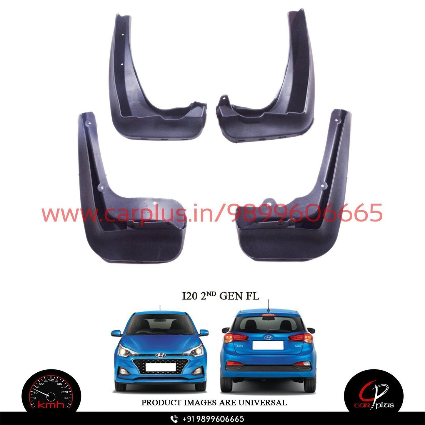 
                  
                    KMH Mud Flaps For Hyundai I20 KMH-MUD FLAPS MUD FLAPS.
                  
                